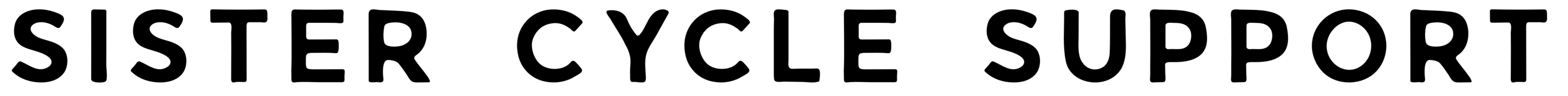 Sister Cycle Support